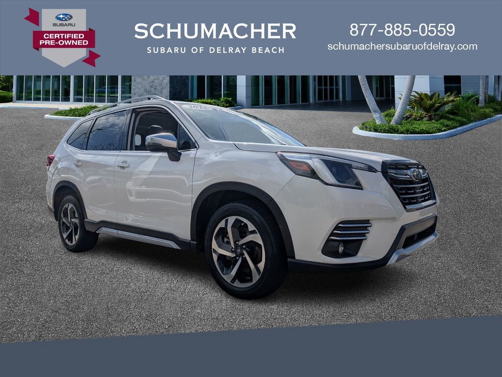 2022 SUBARU Forester