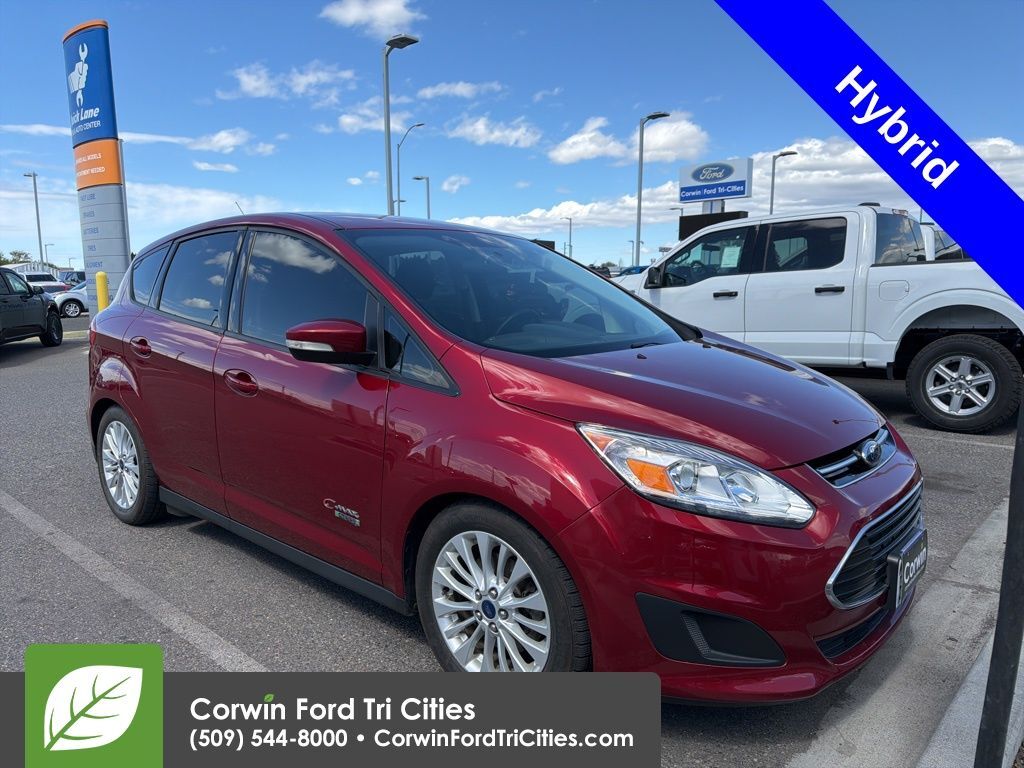 2017 FORD C-max