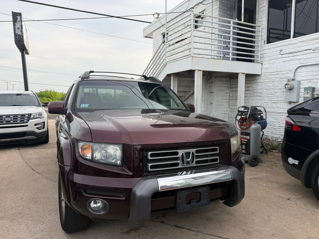 2008 HONDA Ridgeline