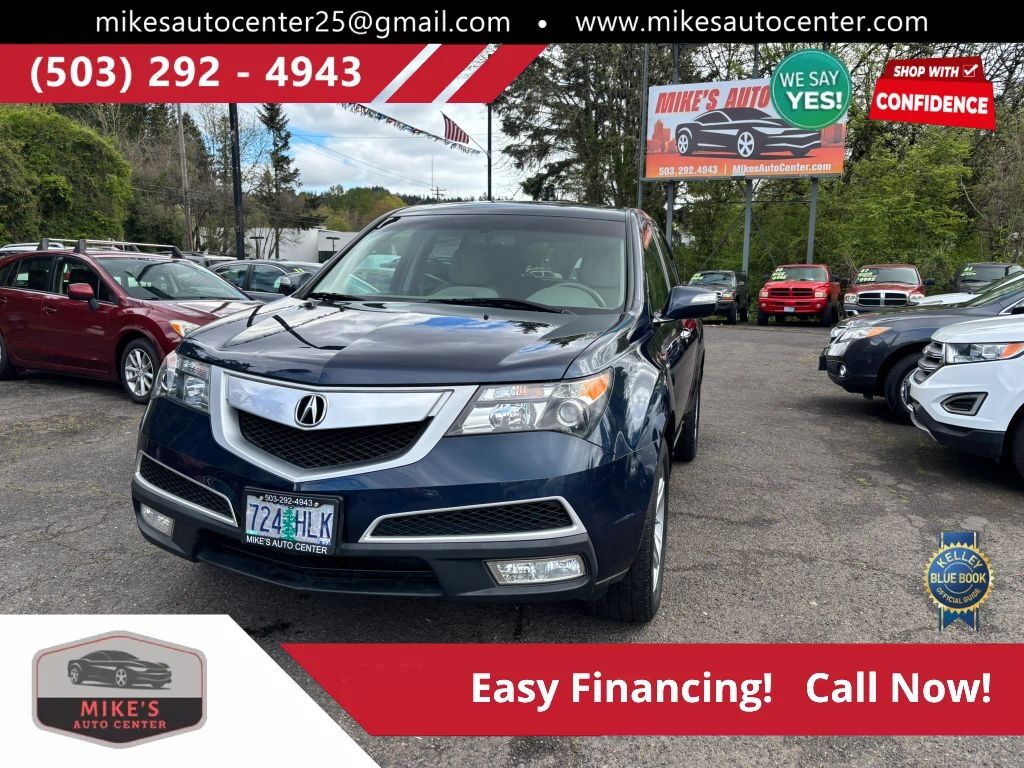 2012 ACURA MDX