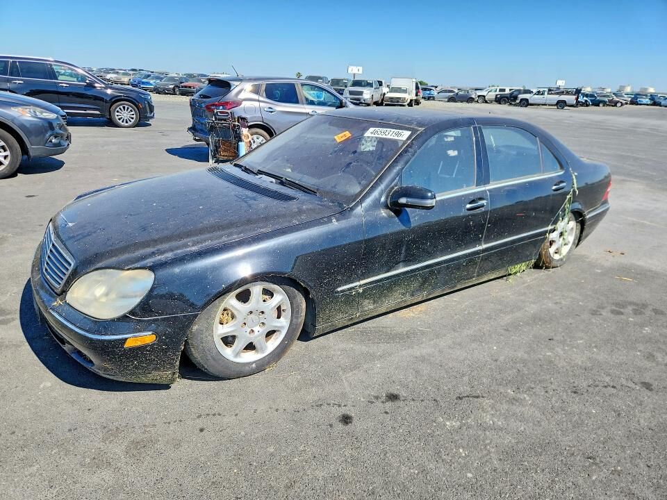 2002 MERCEDES-BENZ S-Class