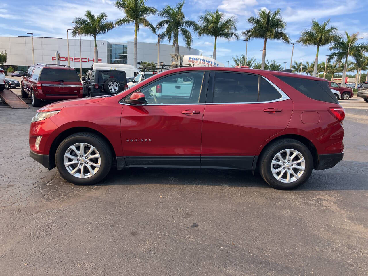 2018 CHEVROLET Equinox