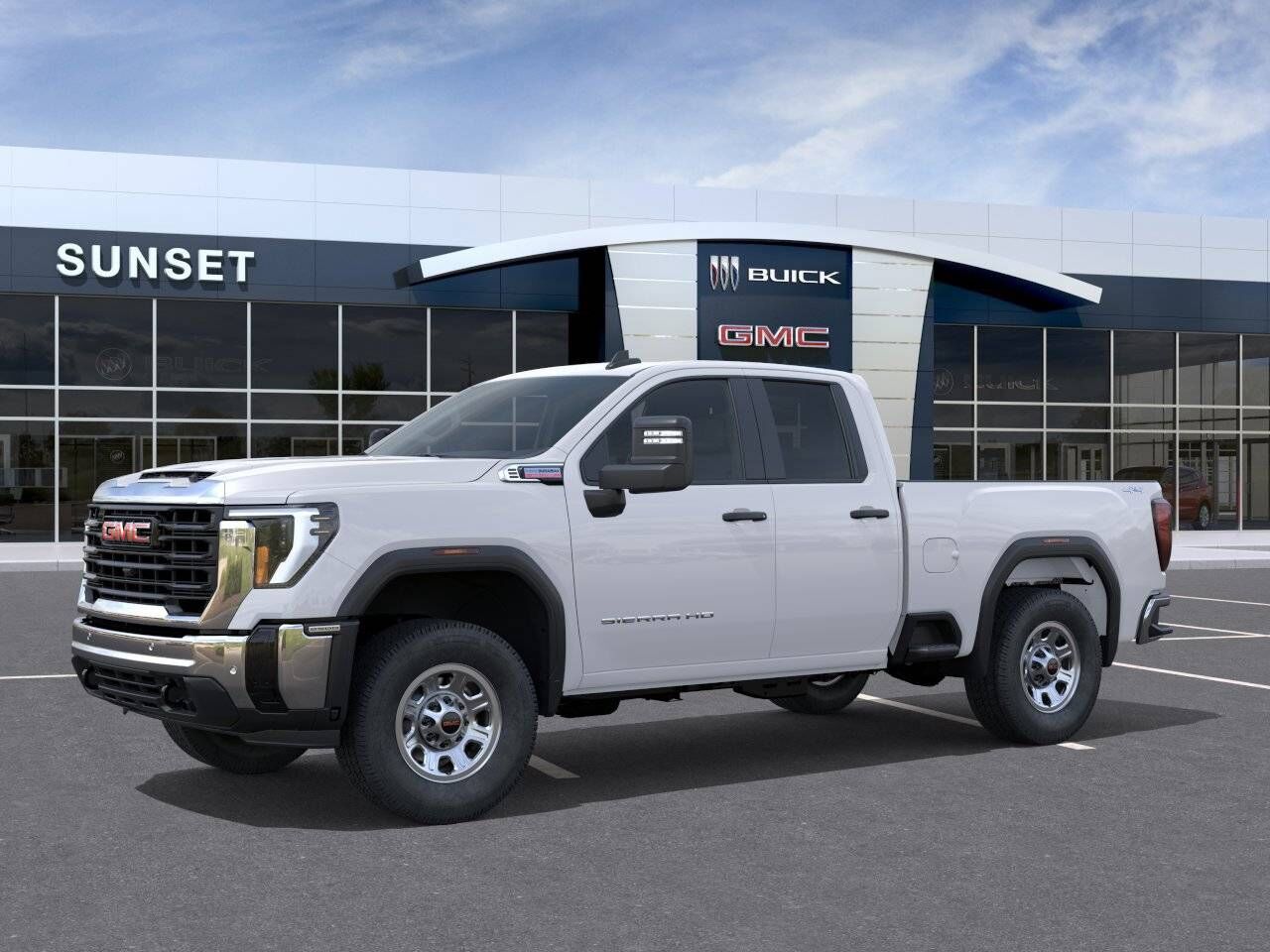 2026 GMC Sierra HD