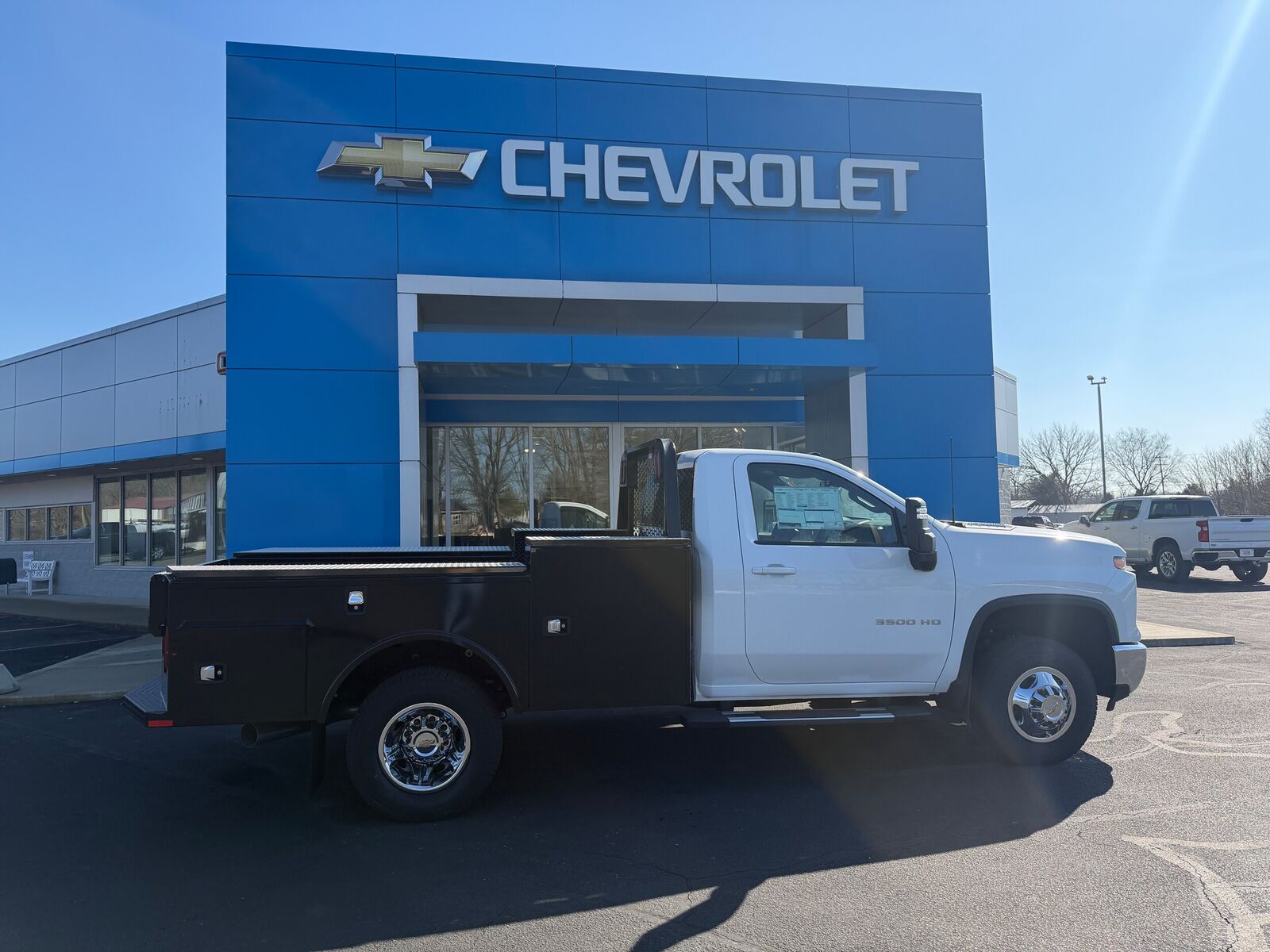 2025 CHEVROLET Silverado HD