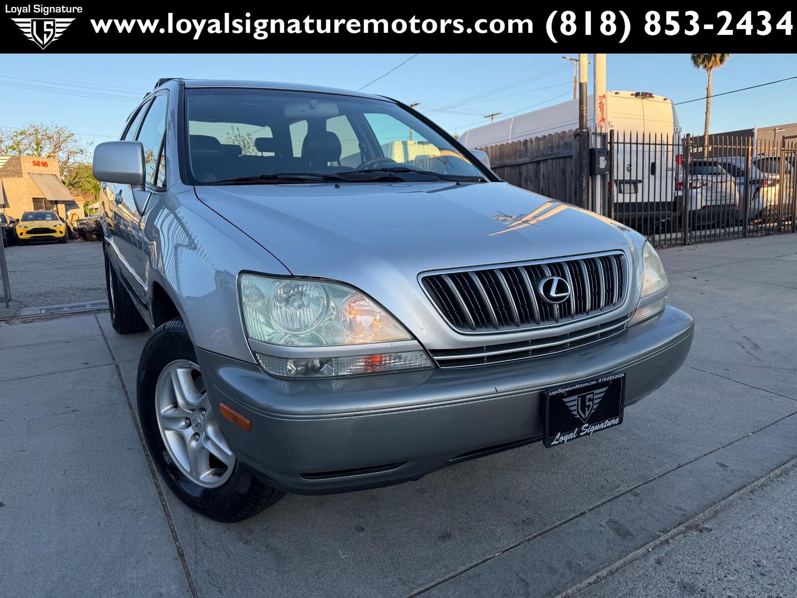 2002 LEXUS RX
