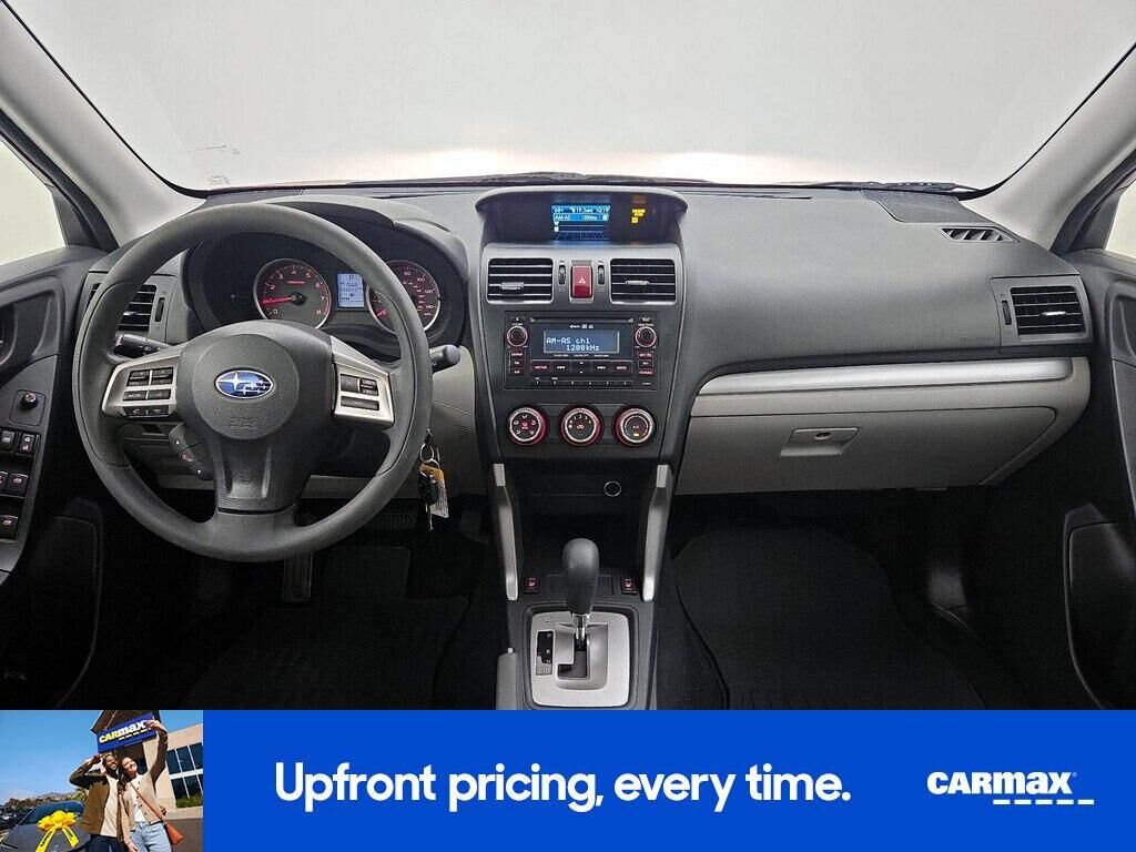 2015 SUBARU Forester