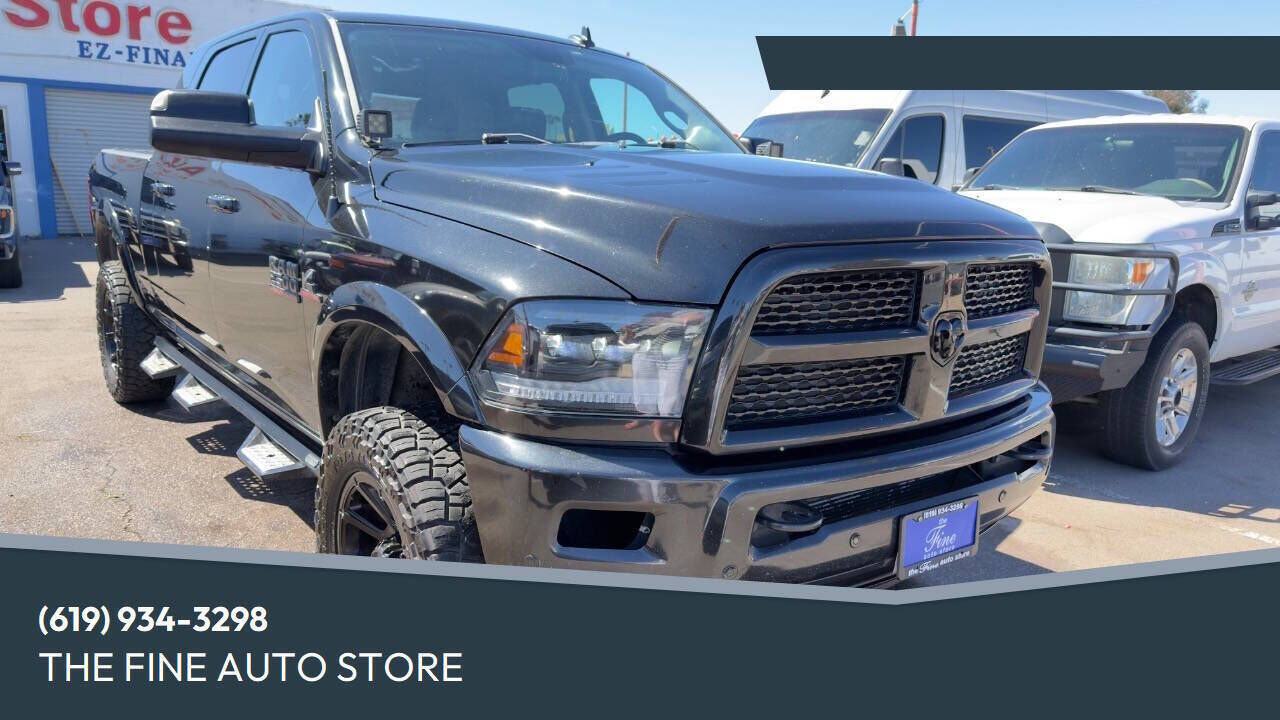2016 RAM 2500
