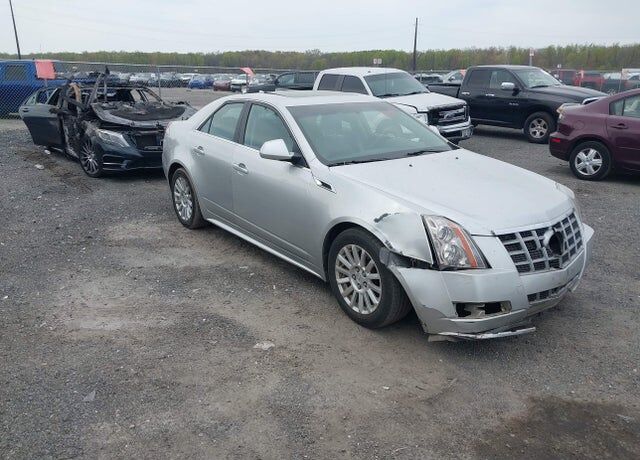 2012 CADILLAC CTS
