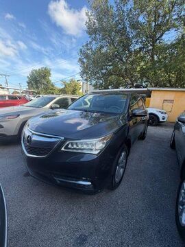 2014 ACURA MDX