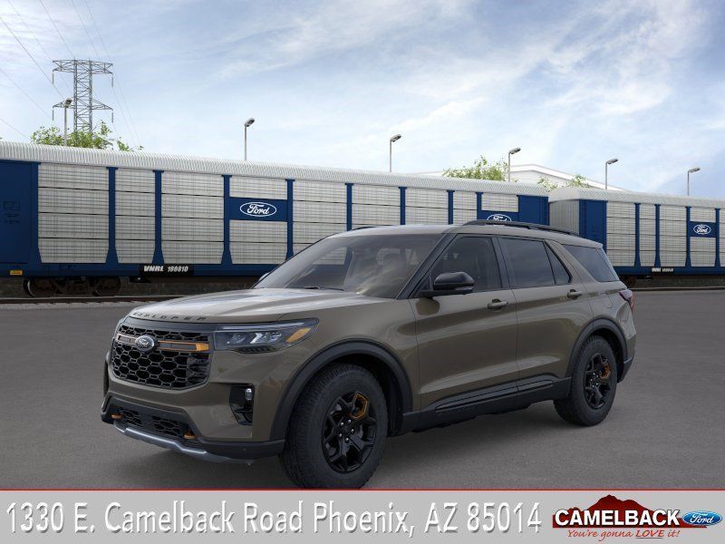 2026 FORD Explorer
