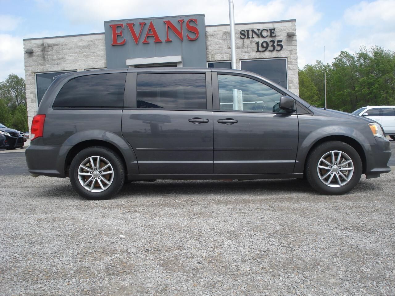 2016 DODGE Grand Caravan