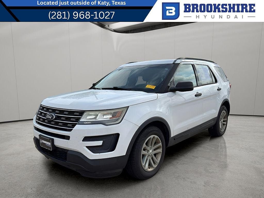 2016 FORD Explorer