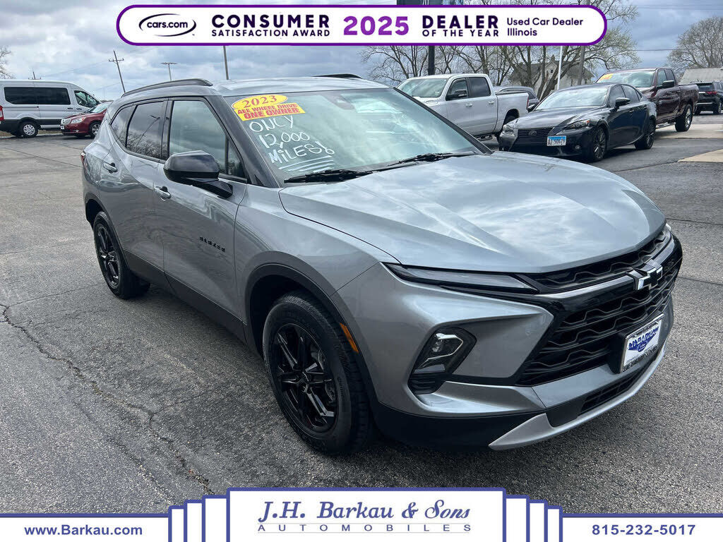 2023 CHEVROLET Blazer