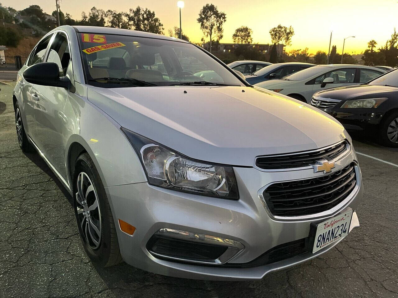 2015 CHEVROLET Cruze