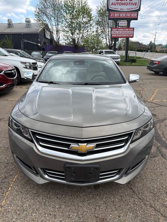 2017 CHEVROLET Impala