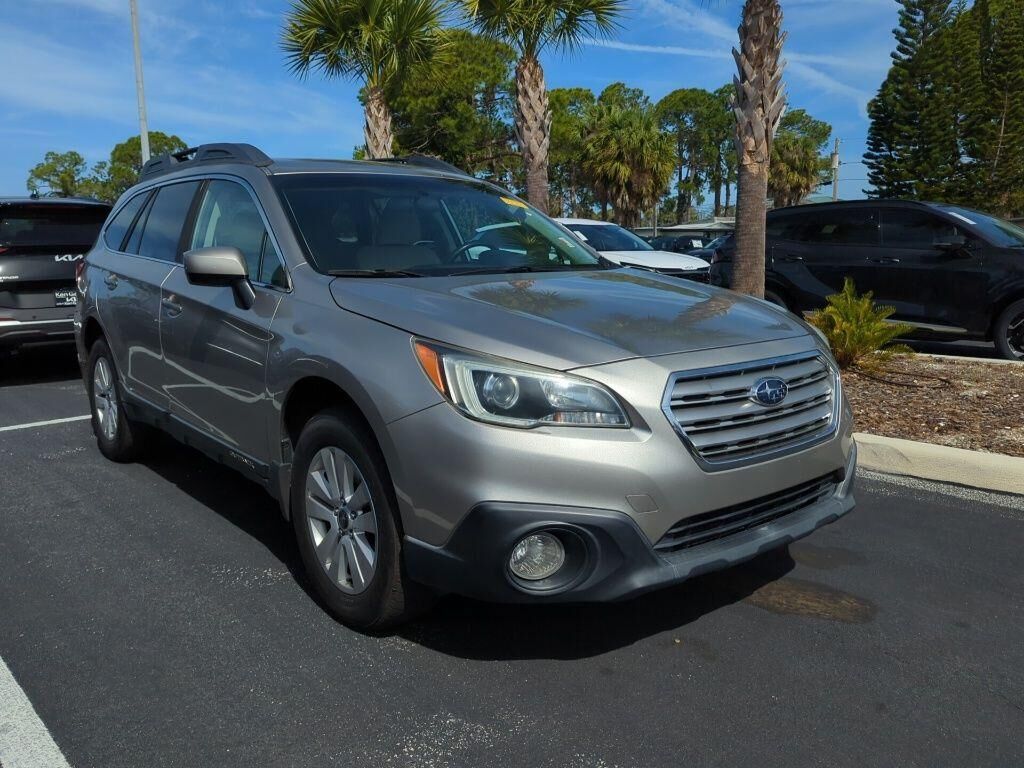 2017 SUBARU Outback