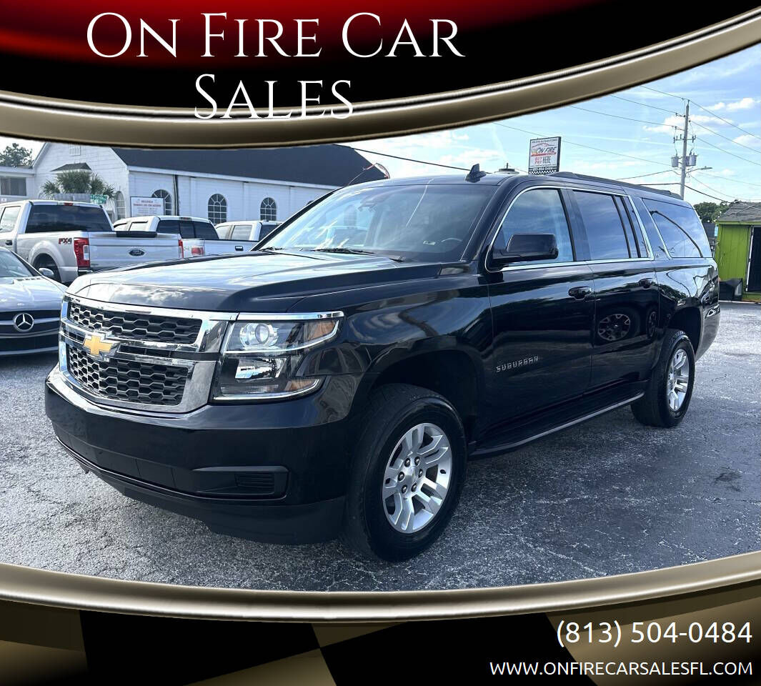 2019 CHEVROLET Suburban