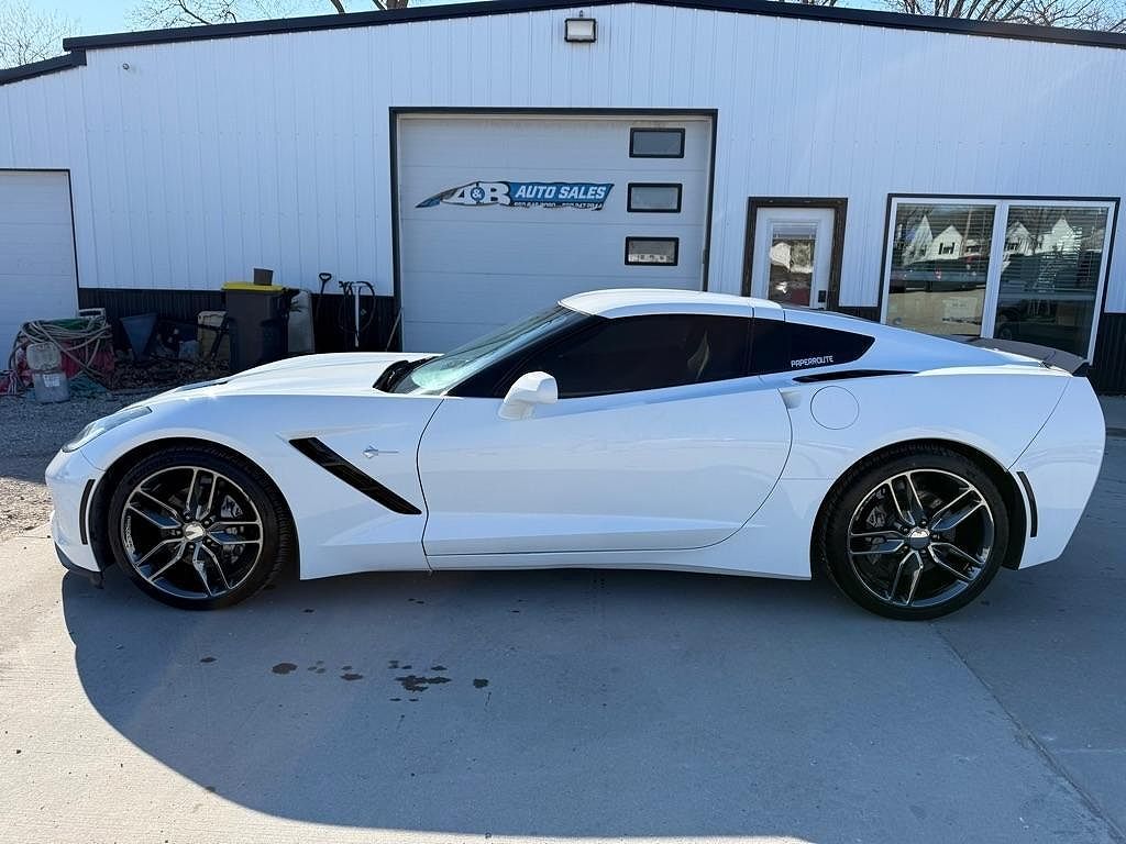 2016 CHEVROLET Corvette