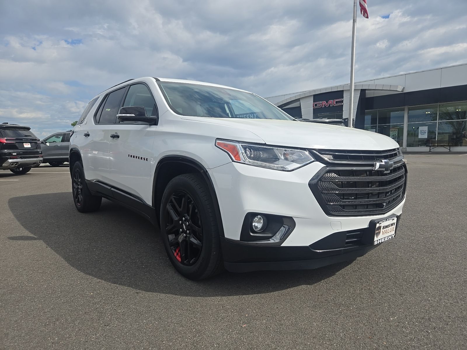 2020 CHEVROLET Traverse