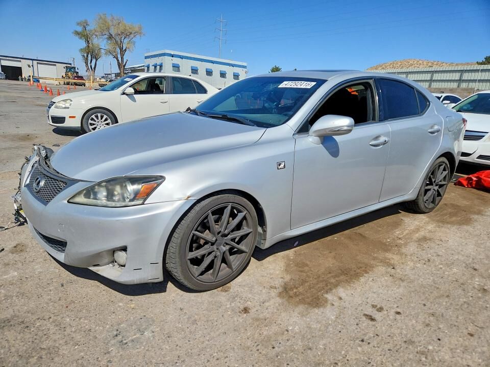 2012 LEXUS IS