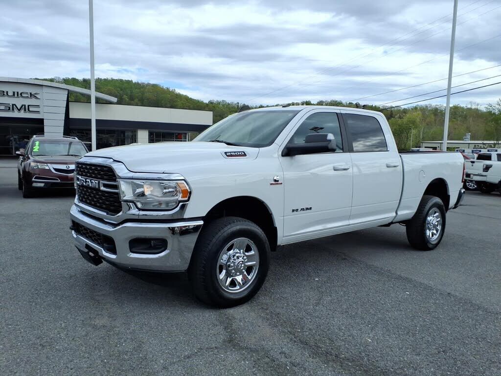 2022 RAM 2500