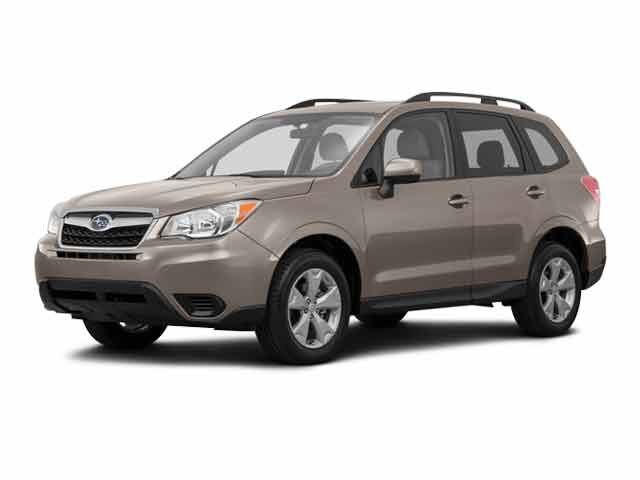 2016 SUBARU Forester