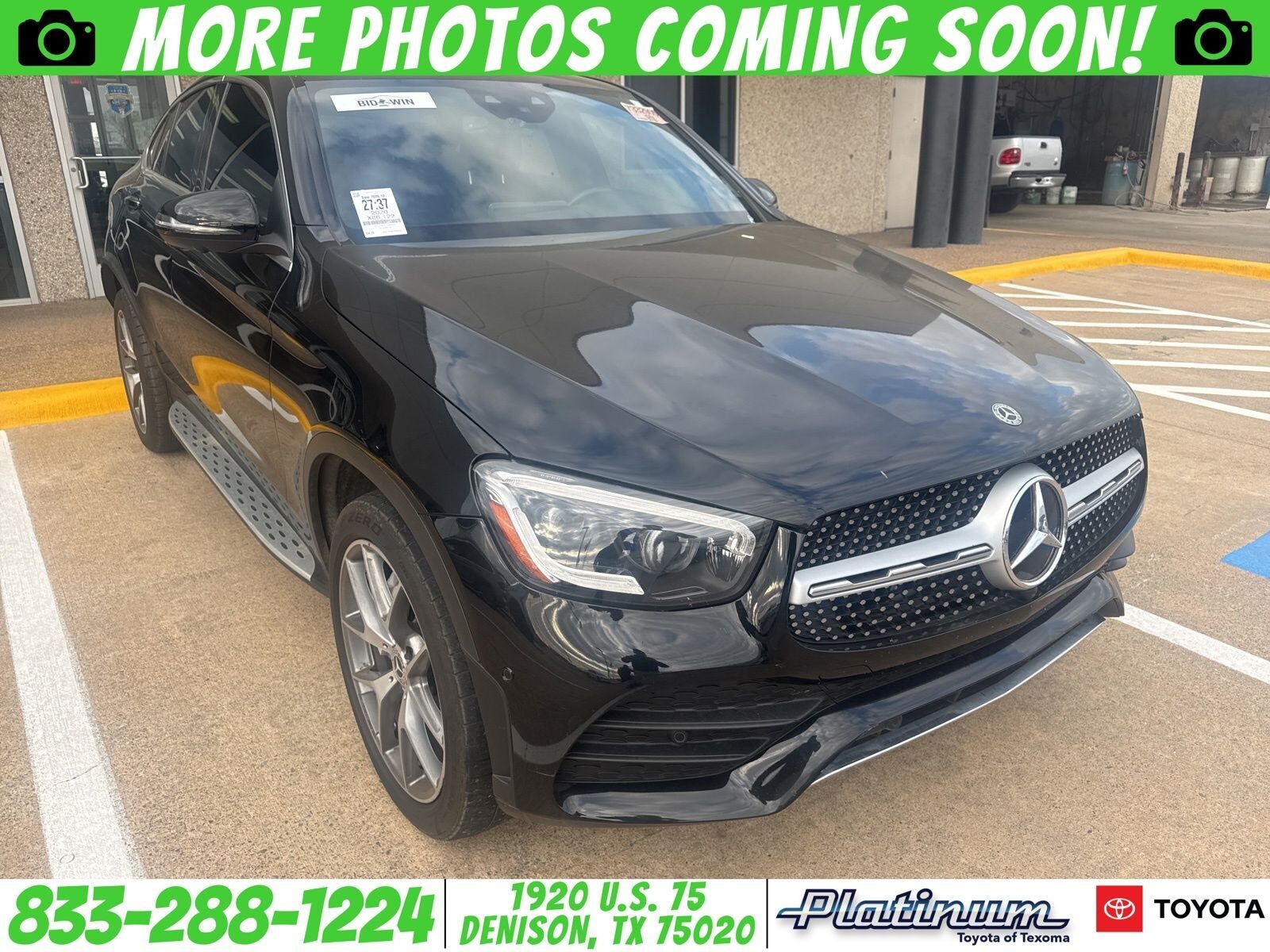 2020 MERCEDES-BENZ GLC-Class