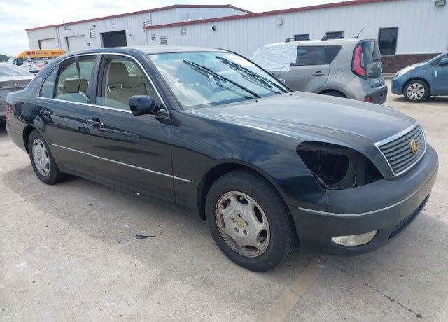 2001 LEXUS LS