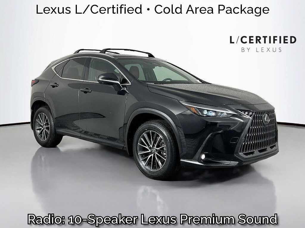 2025 LEXUS NX