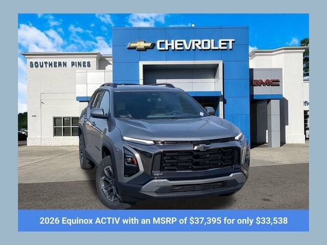 2026 CHEVROLET Equinox