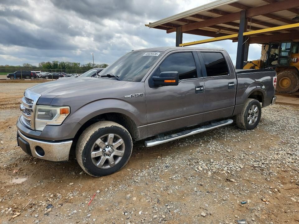 2014 FORD F-150