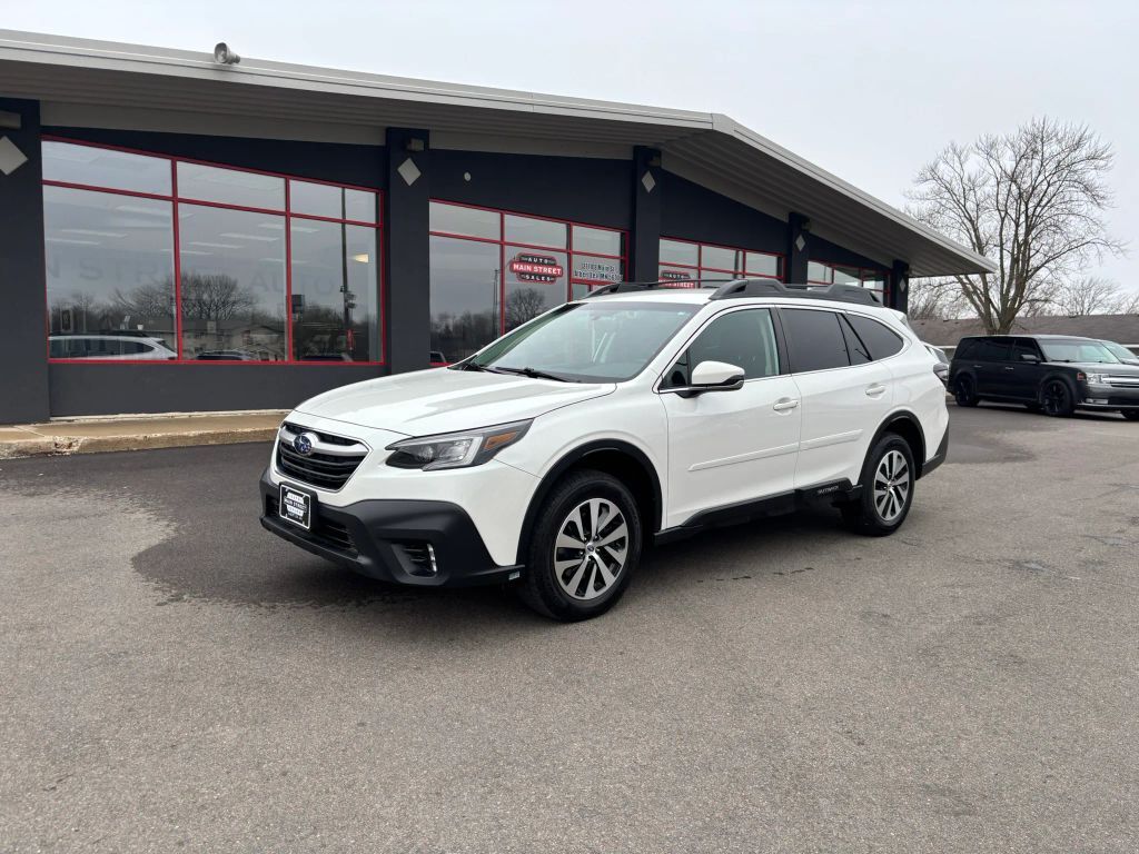 2021 SUBARU Outback