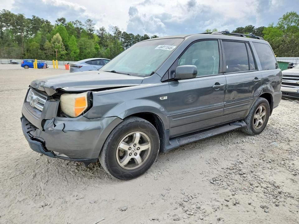 2008 HONDA Pilot