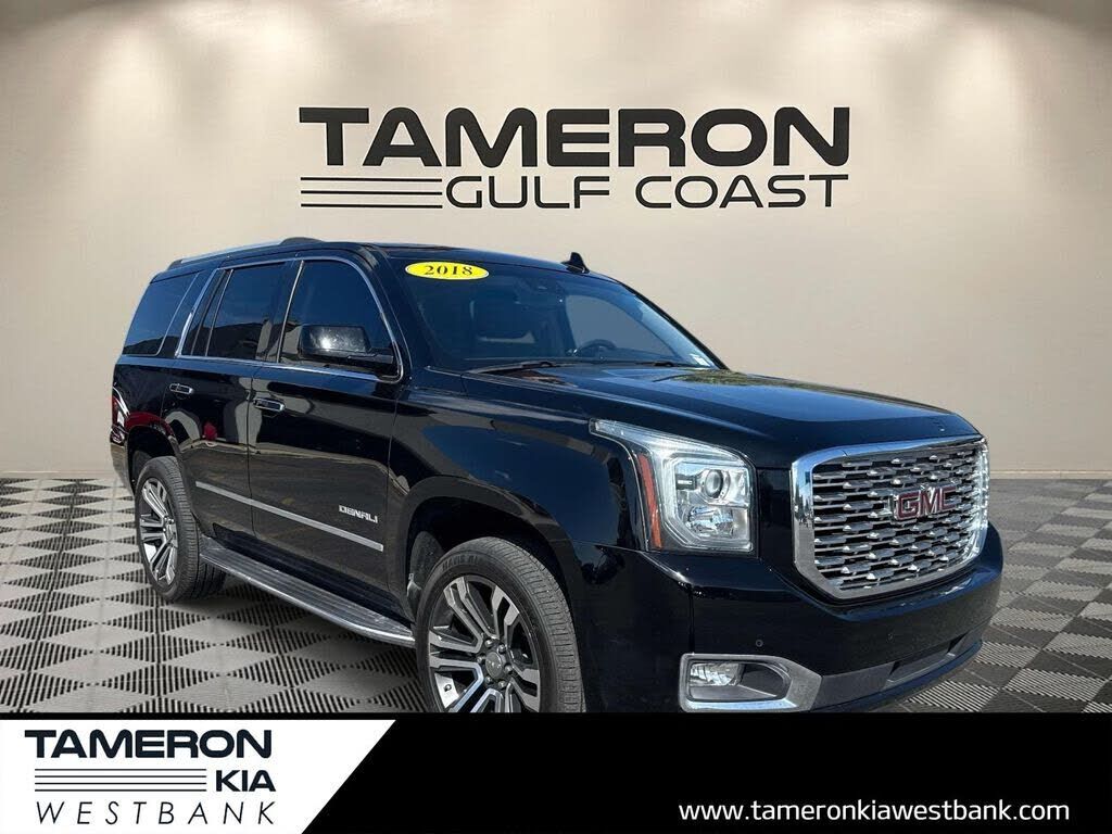 2018 GMC Yukon