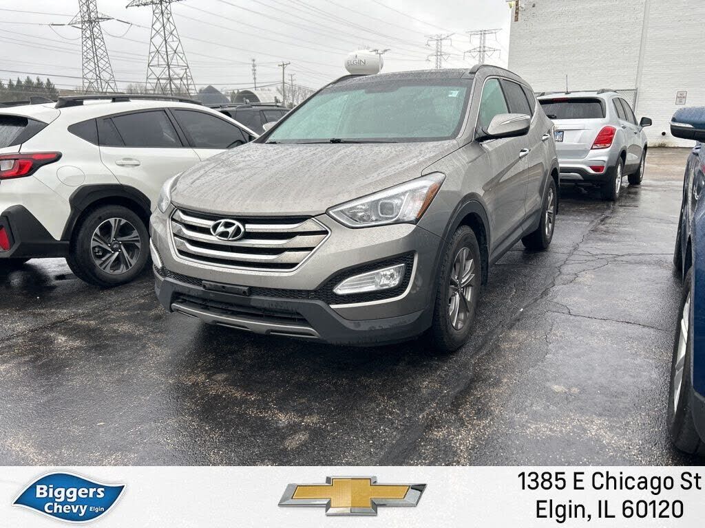 2016 HYUNDAI Santa Fe
