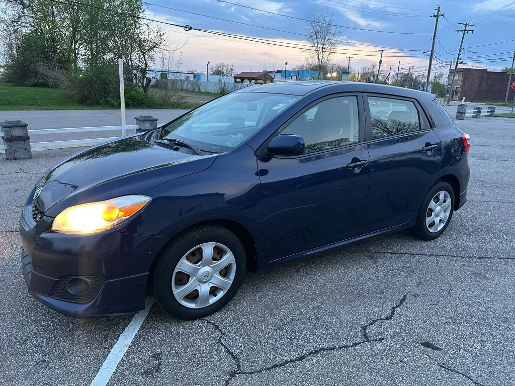 2009 TOYOTA Corolla Matrix