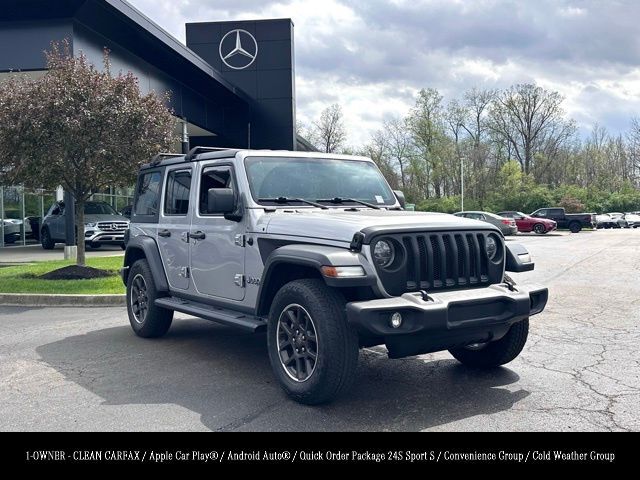 2018 JEEP Wrangler