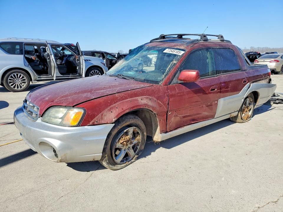 2003 SUBARU Baja