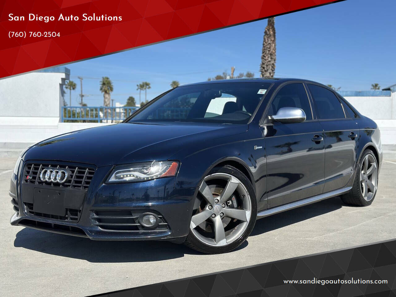 2011 AUDI S4