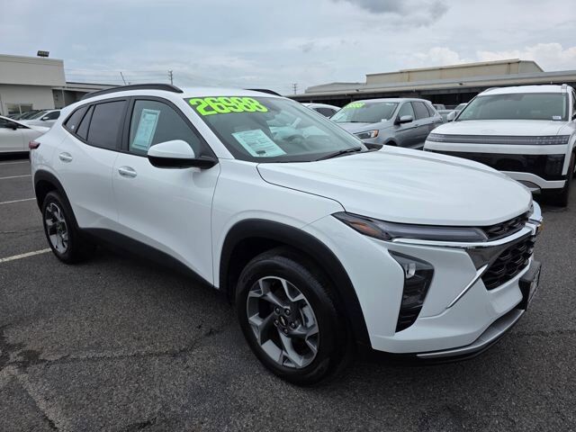 2024 CHEVROLET Trax