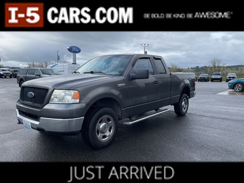 2005 FORD F-150