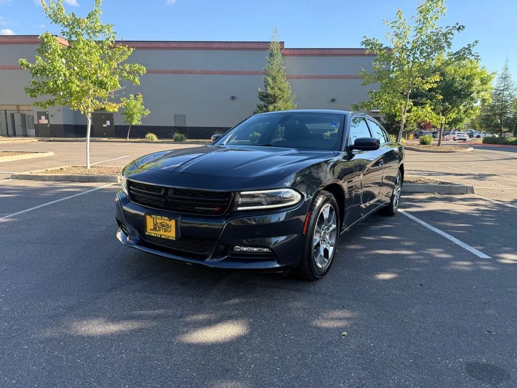 2016 DODGE Charger