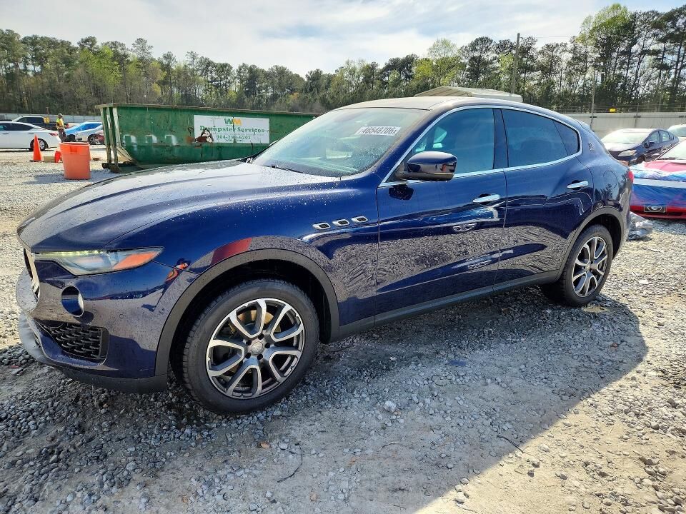 2018 MASERATI Levante