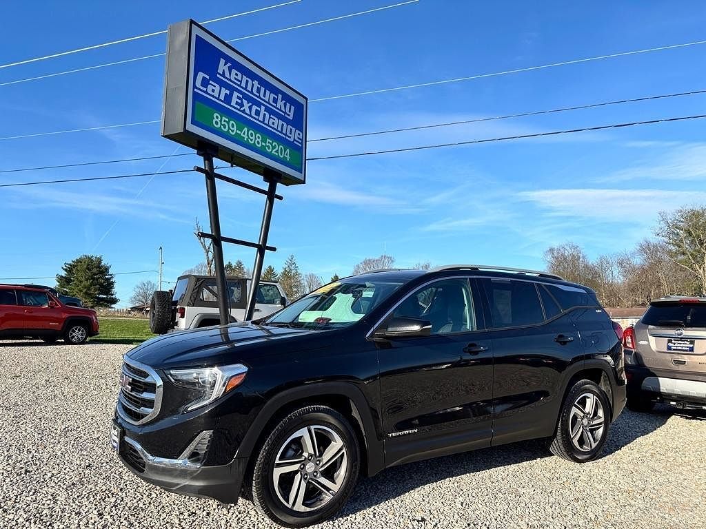 2021 GMC Terrain