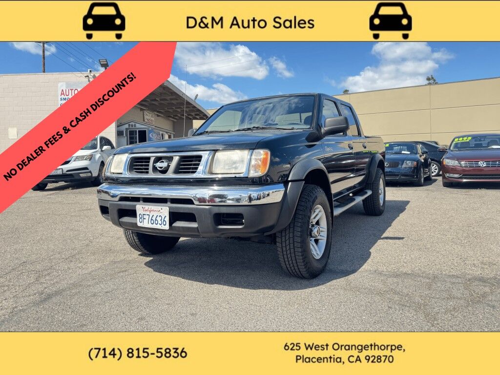 2000 NISSAN Frontier