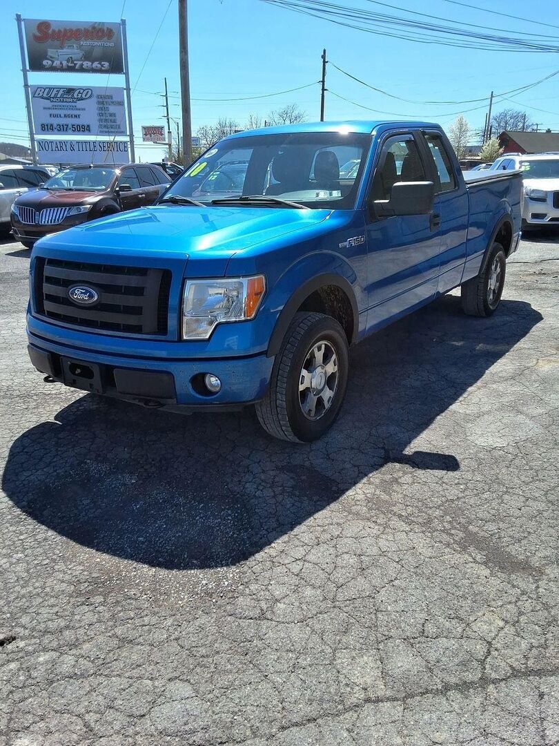 2010 FORD F-150