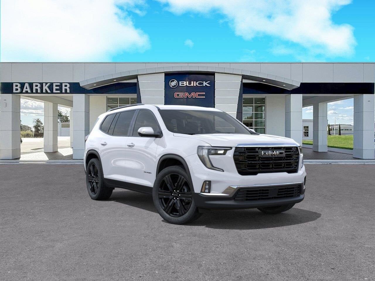 2026 GMC Acadia