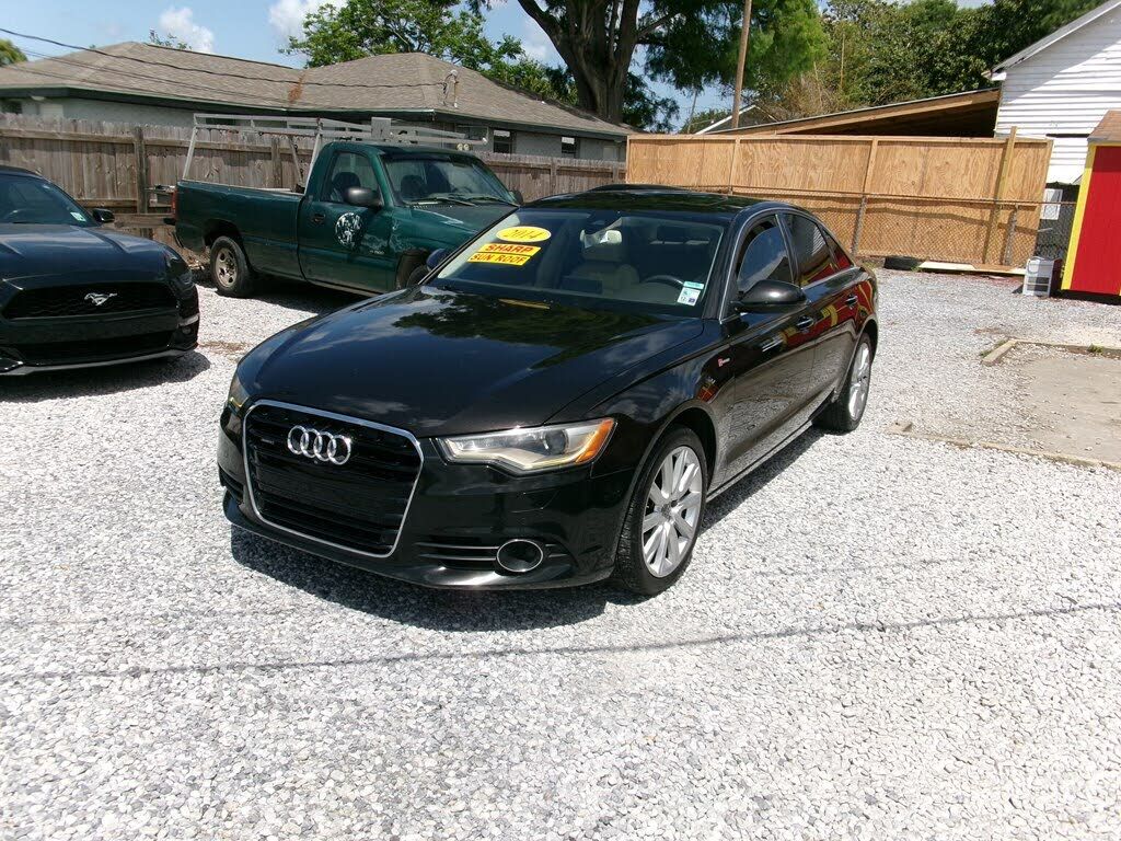2014 AUDI A6