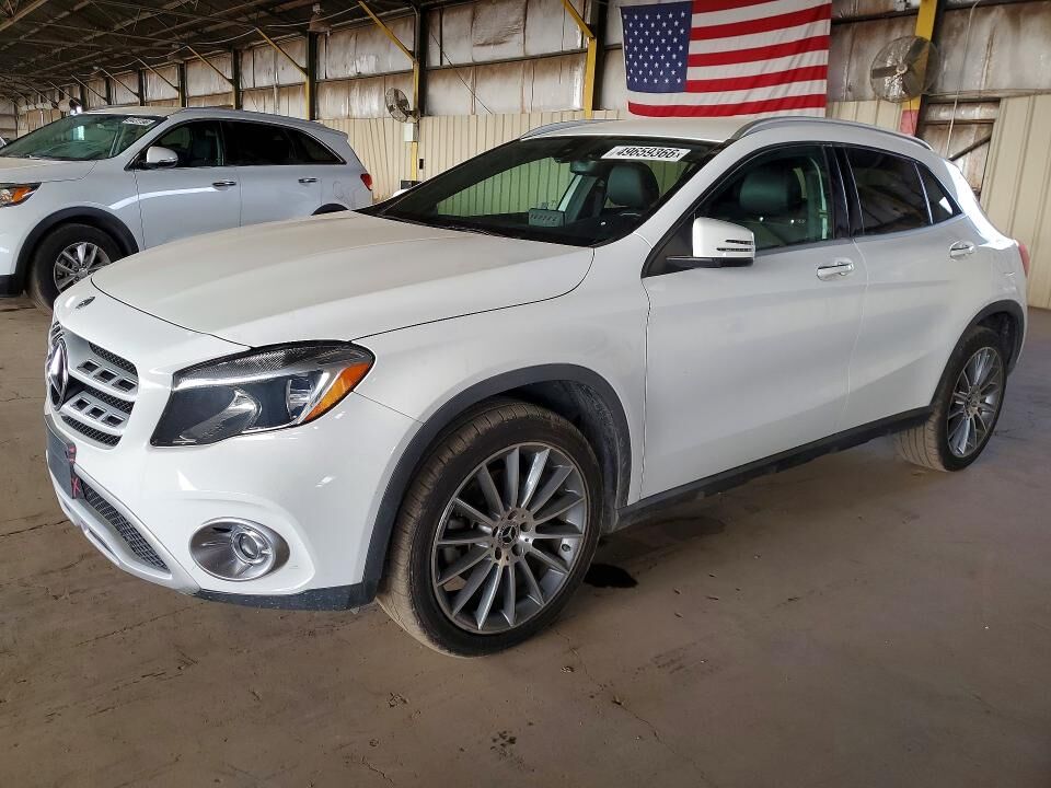 2018 MERCEDES-BENZ GLA-Class