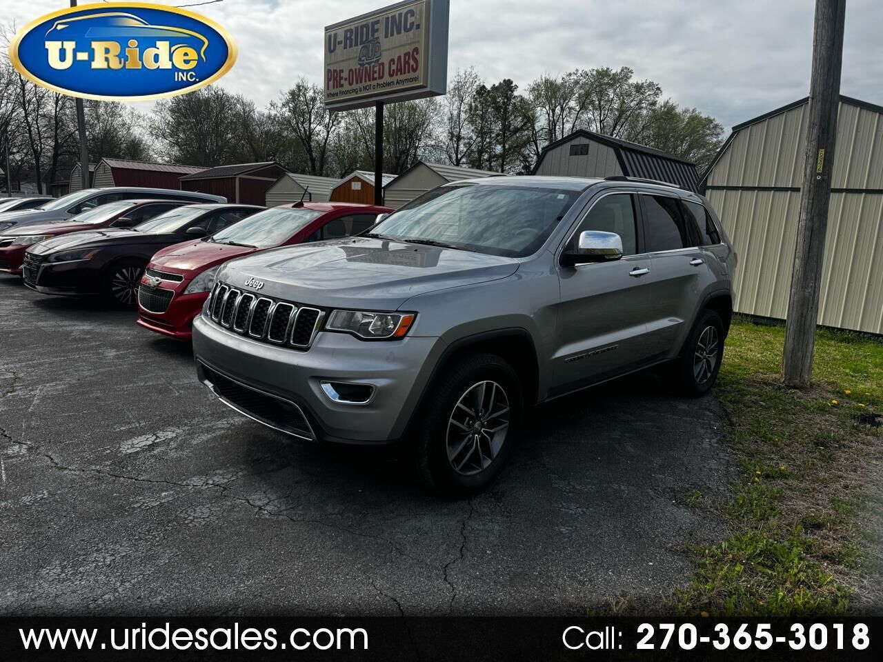 2017 JEEP Grand Cherokee
